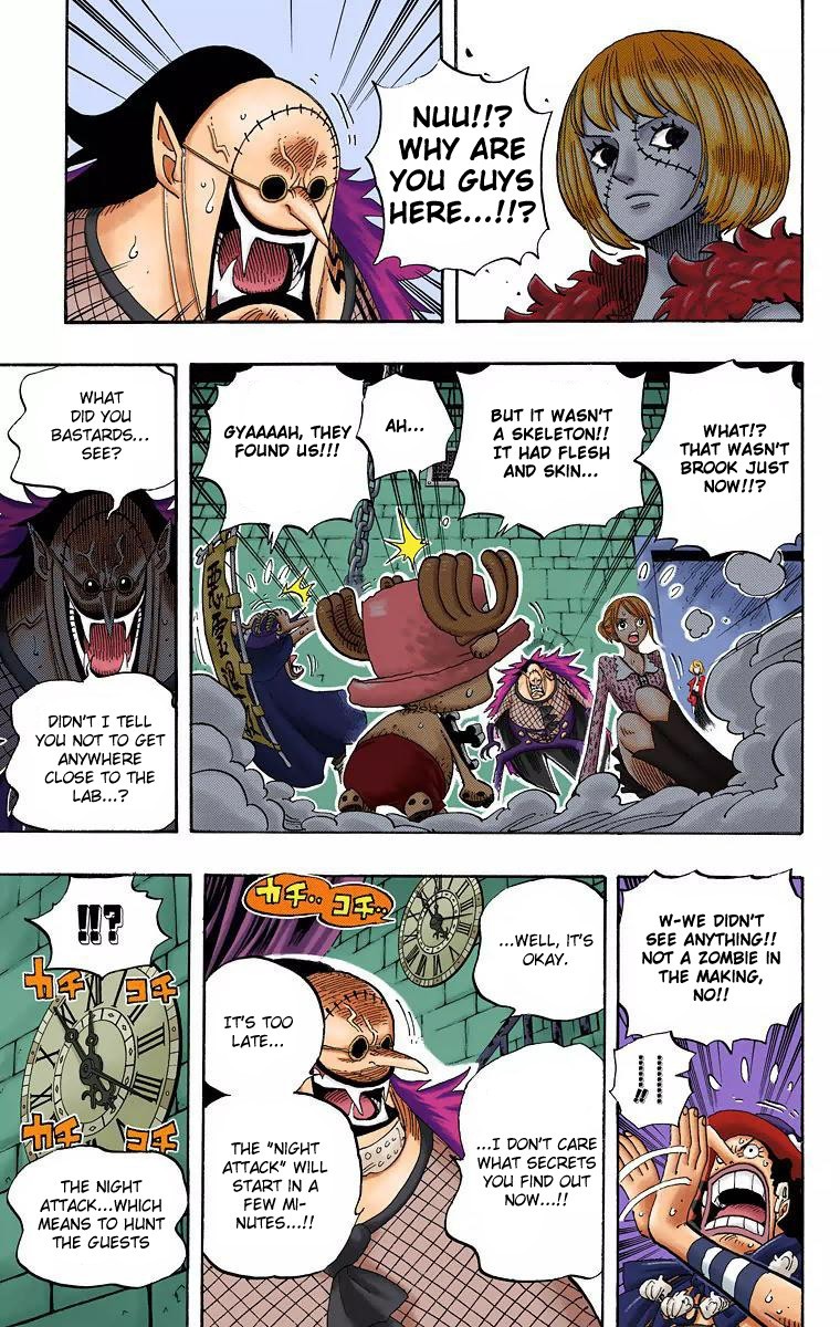 One Piece Digital Colored Chapter 449 image 09